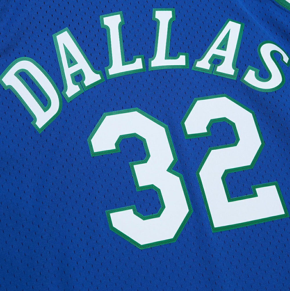 Blue Jamal Mashburn Dallas Mavericks 1993/94 Hardwood Classics Swingman Jersey sale | NBA