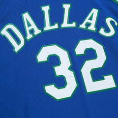 Blue Jamal Mashburn Dallas Mavericks 1993/94 Hardwood Classics Swingman Jersey sale | NBA