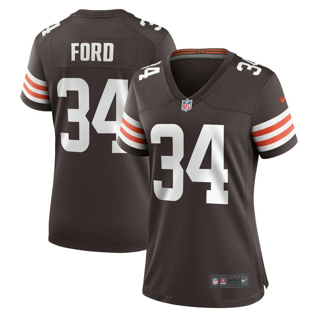 Cleveland Browns Jerome Ford  Women's Game Player Jersey | NFL Sale