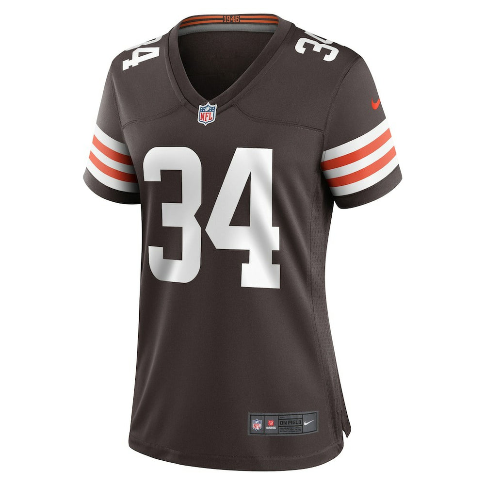 Cleveland Browns Jerome Ford  Women's Game Player Jersey | NFL Sale