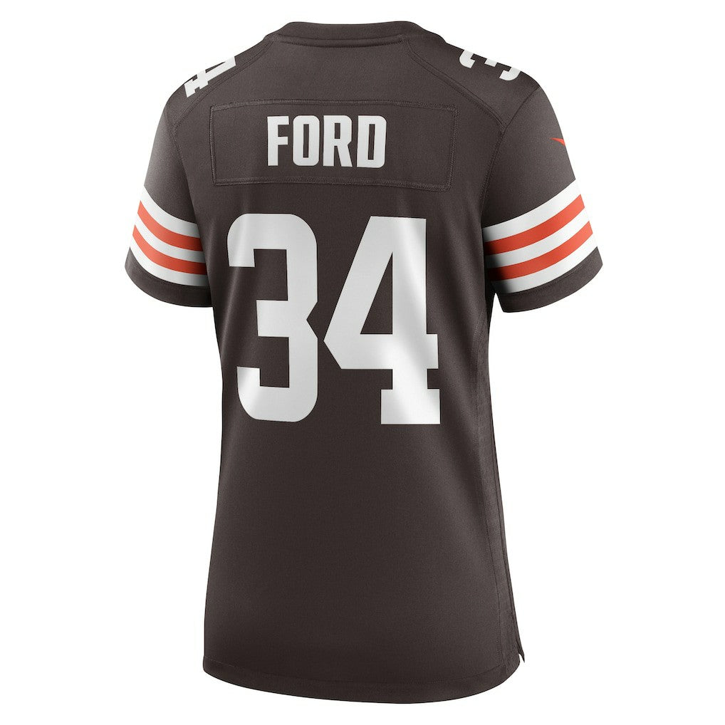 Cleveland Browns Jerome Ford  Women's Game Player Jersey | NFL Sale