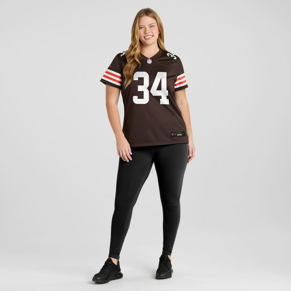 Cleveland Browns Jerome Ford  Women's Game Player Jersey | NFL Sale