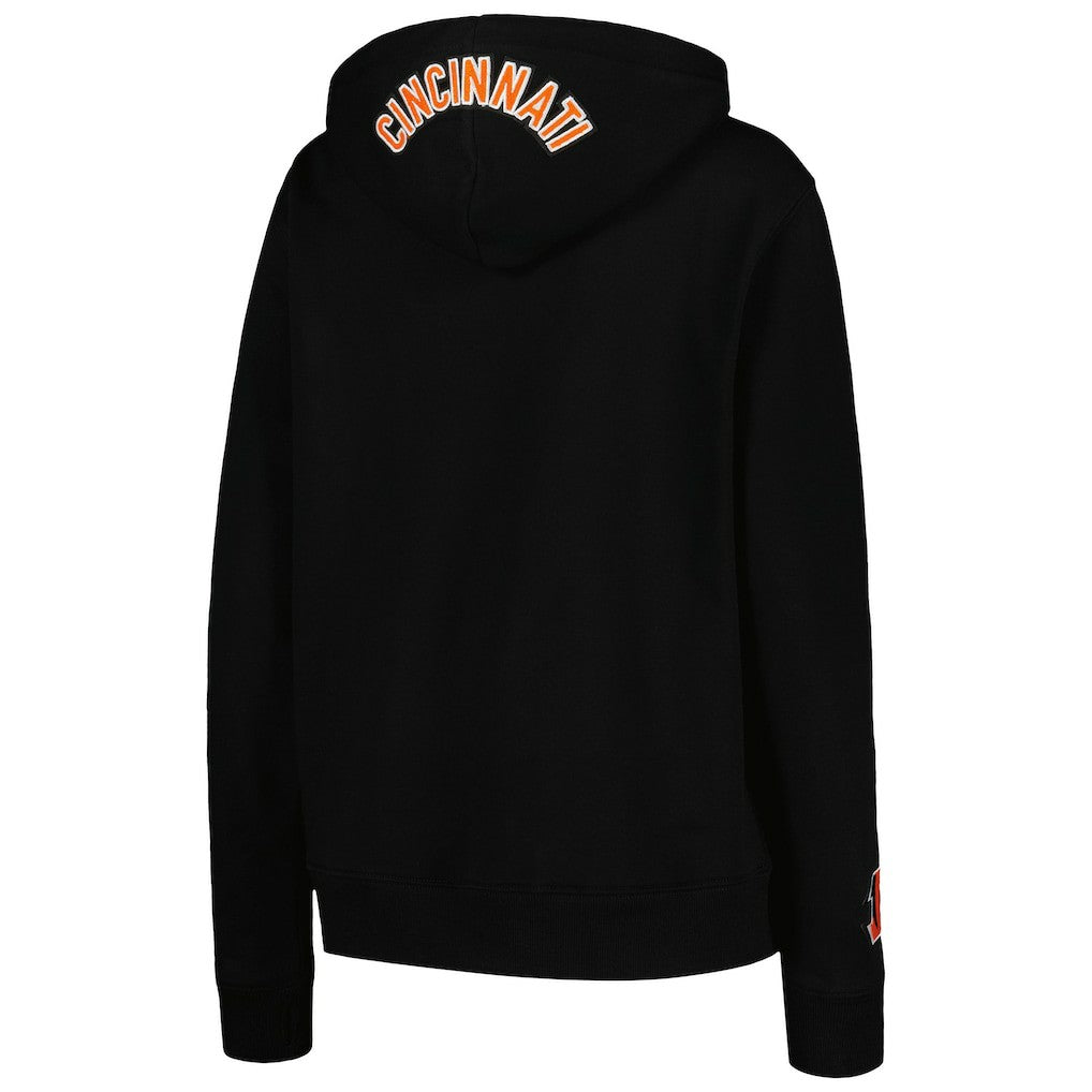 Cincinnati Bengals Pro Standard Women's Animal Print Fleece Pullover Hoodie | NFL Sale