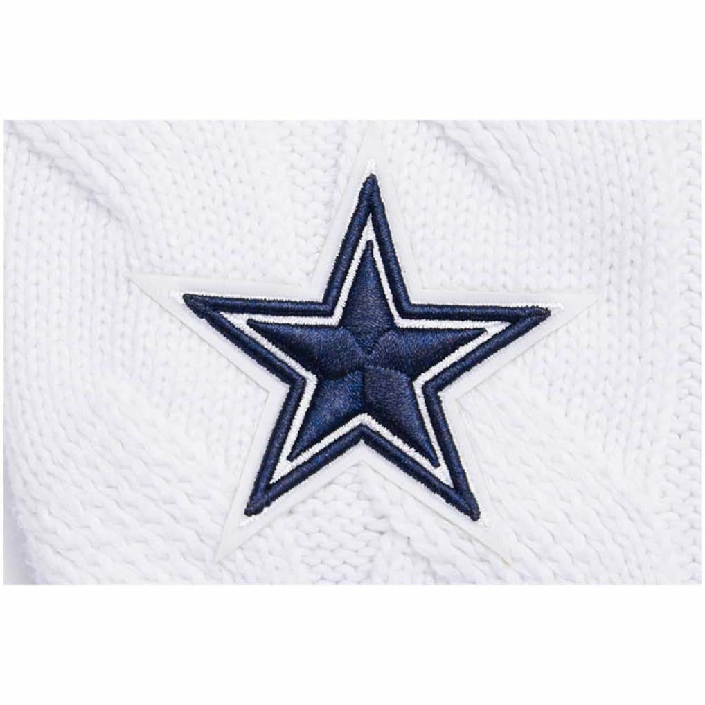 Dallas Cowboys Pro Standard Women's Prep V-Neck Pullover Sweater | NFL Sale