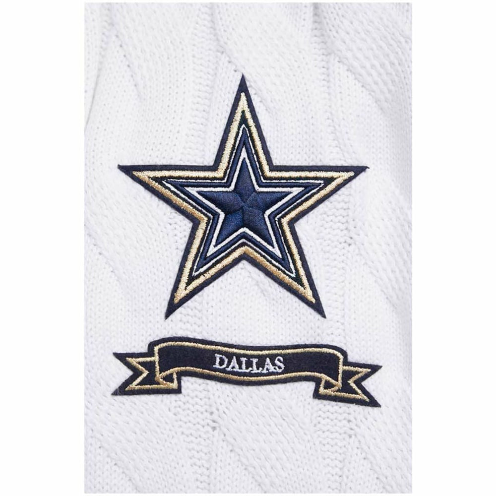 Dallas Cowboys Pro Standard Women's Prep V-Neck Pullover Sweater | NFL Sale
