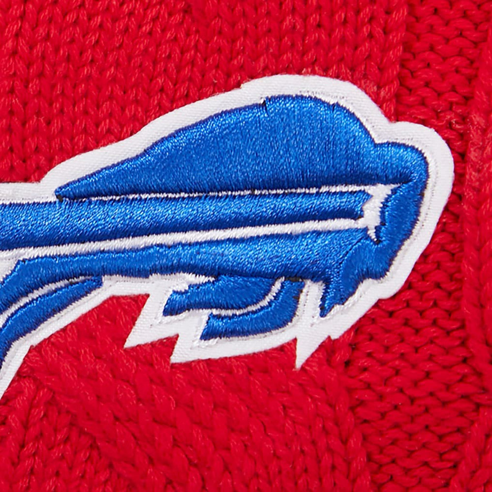 Buffalo Bills Pro Standard Women's Prep V-Neck Pullover Sweater | NFL Hot