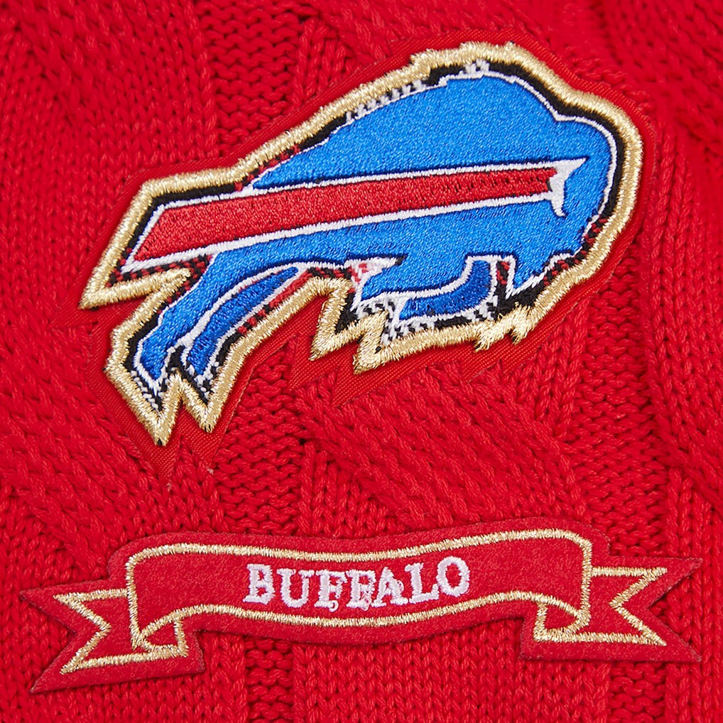 Buffalo Bills Pro Standard Women's Prep V-Neck Pullover Sweater | NFL Hot