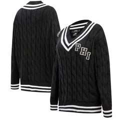 Philadelphia Eagles Pro Standard Women's Prep V-Neck Pullover Sweater | NFL On sale