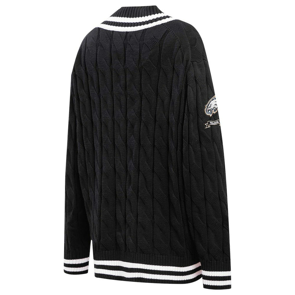 Philadelphia Eagles Pro Standard Women's Prep V-Neck Pullover Sweater | NFL On sale