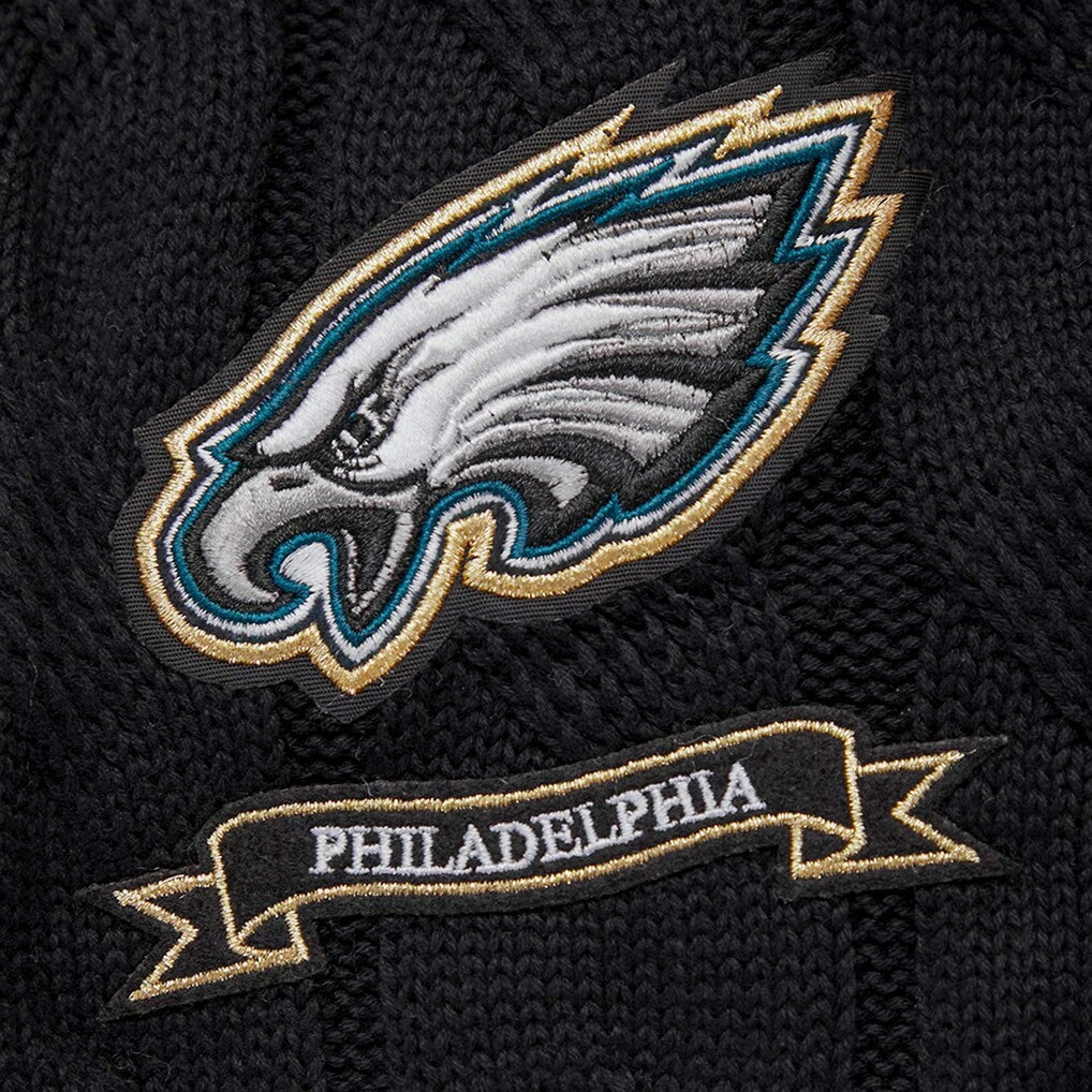 Philadelphia Eagles Pro Standard Women's Prep V-Neck Pullover Sweater | NFL On sale