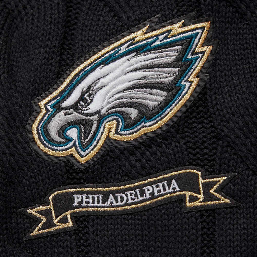 Philadelphia Eagles Pro Standard Women's Prep V-Neck Pullover Sweater | NFL On sale