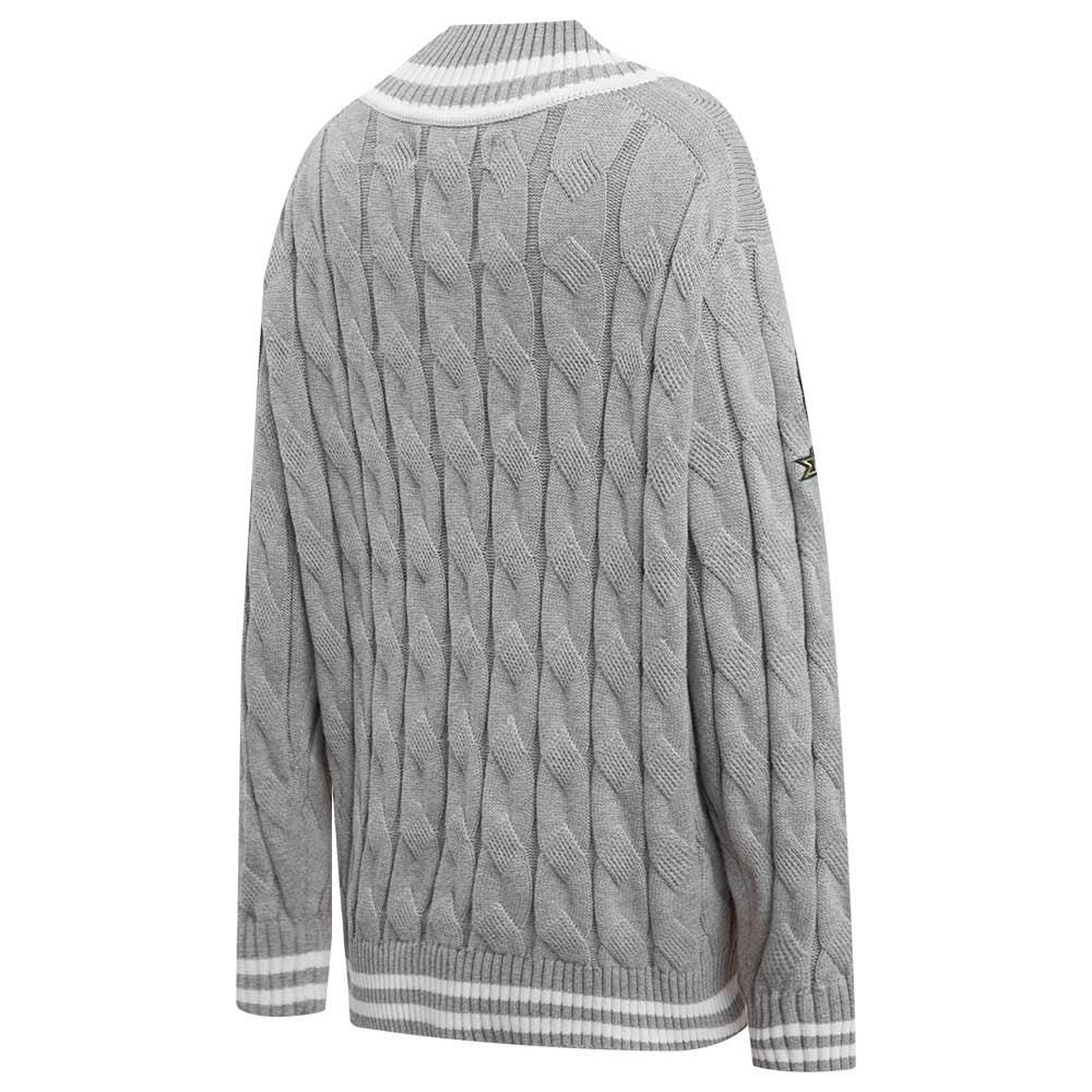 Green Bay Packers Pro Standard Women's Prep V-Neck Pullover Sweater | NFL Hot