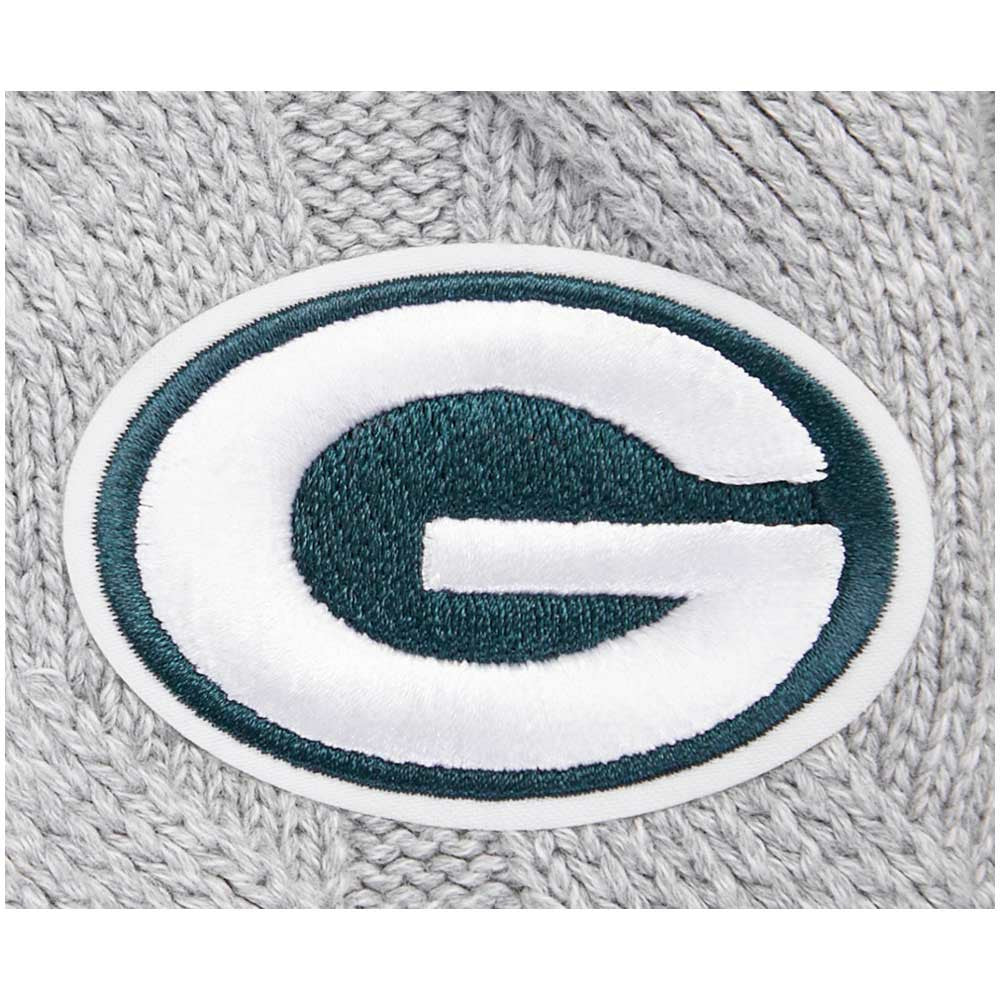 Green Bay Packers Pro Standard Women's Prep V-Neck Pullover Sweater | NFL Hot