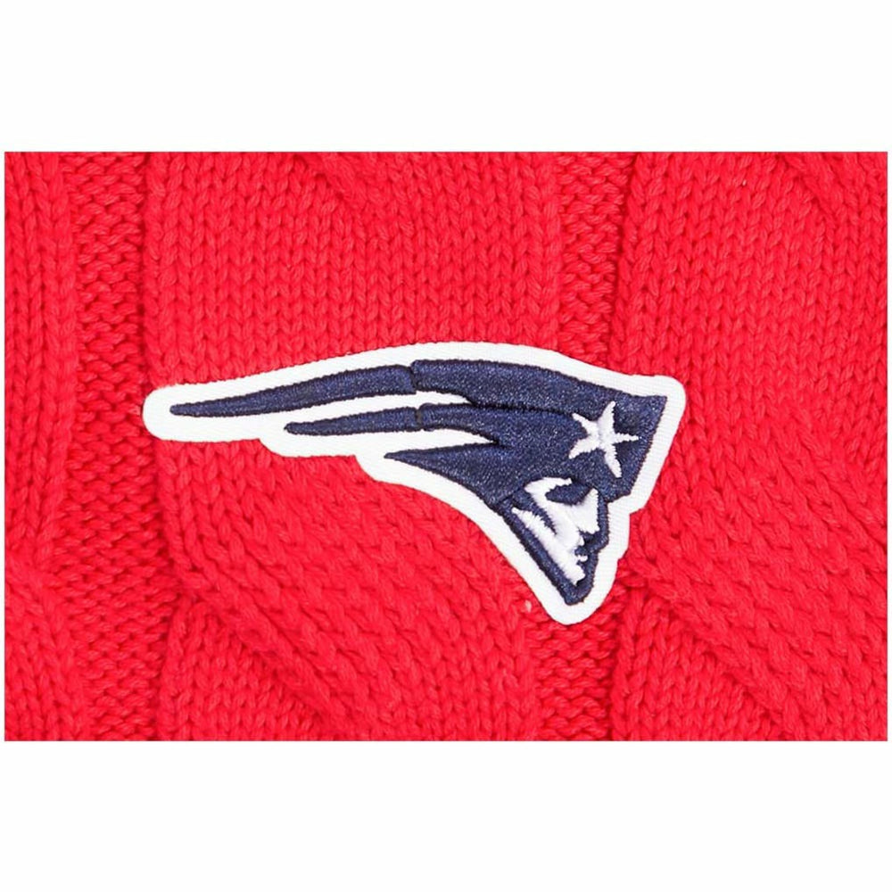 New England Patriots Pro Standard Women's Prep V-Neck Pullover Sweater | NFL Outlet