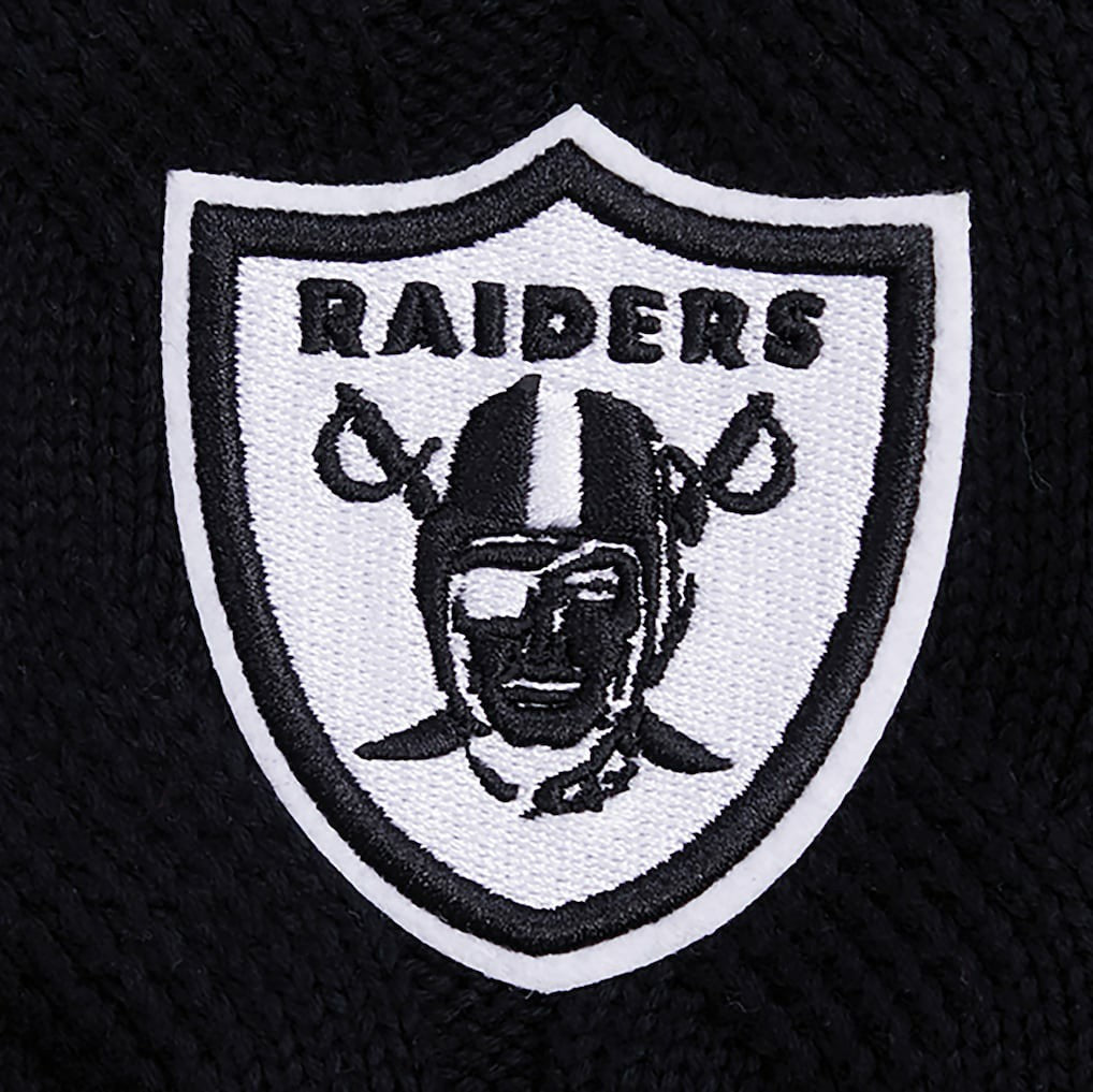 Las Vegas Raiders Pro Standard Women's Prep V-Neck Pullover Sweater | NFL Near me
