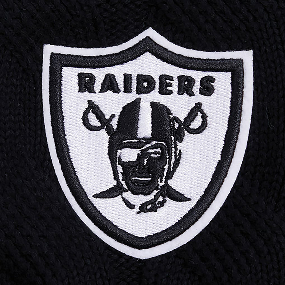 Las Vegas Raiders Pro Standard Women's Prep V-Neck Pullover Sweater | NFL Near me