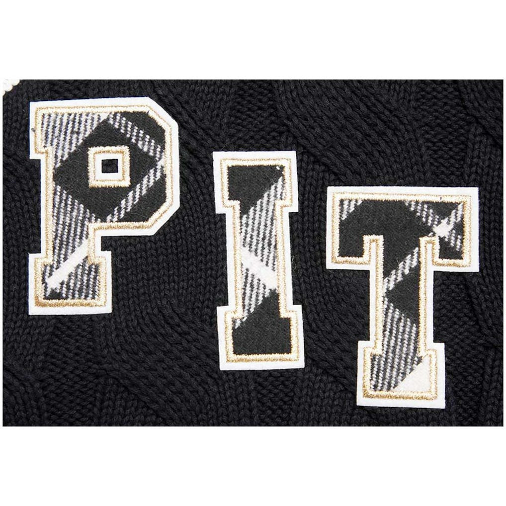 Pittsburgh Steelers Pro Standard Women's Prep V-Neck Pullover Sweater | NFL US