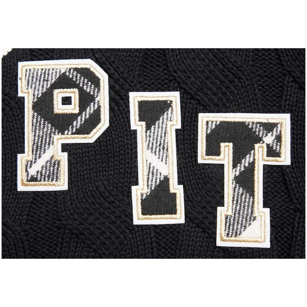 Pittsburgh Steelers Pro Standard Women's Prep V-Neck Pullover Sweater | NFL US