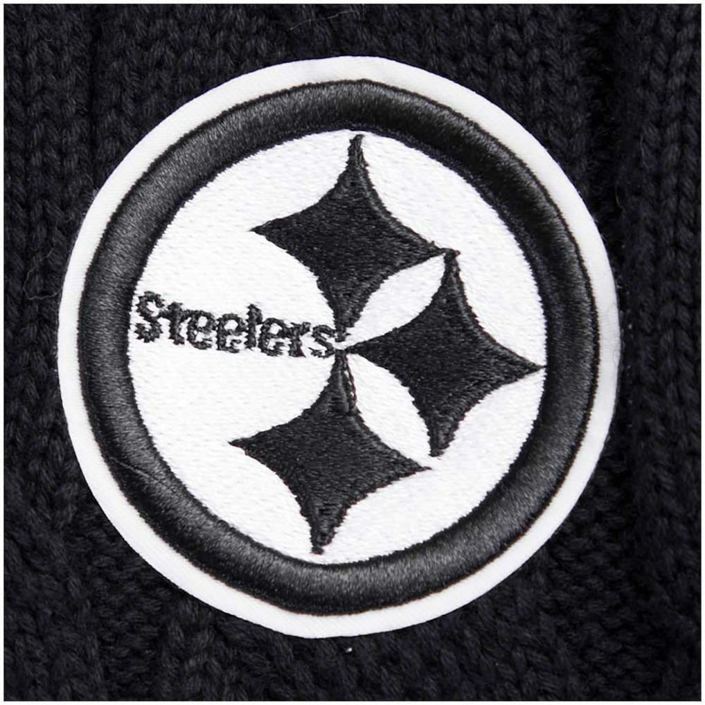 Pittsburgh Steelers Pro Standard Women's Prep V-Neck Pullover Sweater | NFL US
