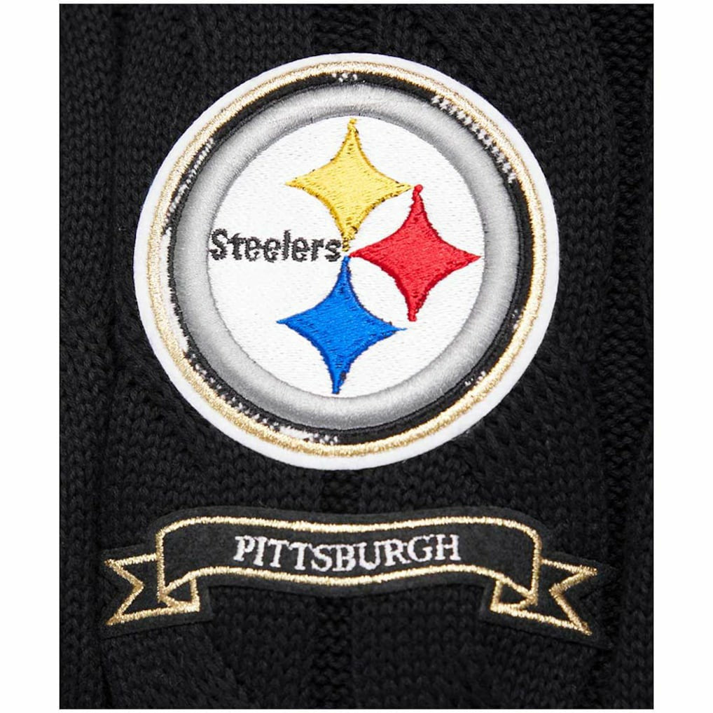 Pittsburgh Steelers Pro Standard Women's Prep V-Neck Pullover Sweater | NFL US