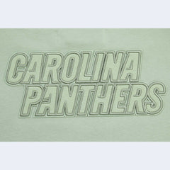 Carolina Panthers Pro Standard Women's Oversized Cropped Neutral Pullover Sweatshirt | NFL Sale