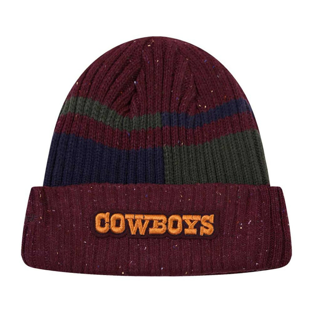 Dallas Cowboys Pro Standard Speckled Cuffed Knit Hat | NFL On sale