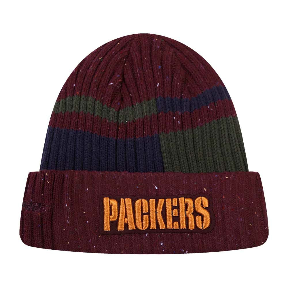 Green Bay Packers Pro Standard Speckled Cuffed Knit Hat | NFL US