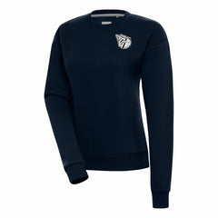 Cleveland Guardians Antigua Women's Brushed Metallic Victory Pullover Sweatshirt - MLB Pullover
