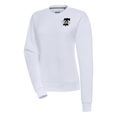 Philadelphia Phillies Antigua Women's Brushed Metallic Victory Pullover Sweatshirt - MLB Pullover