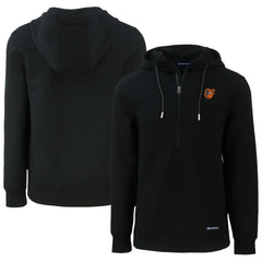 Baltimore Orioles Cutter & Buck Roam Eco Half-Zip Recycled Pullover Hoodie - MLB Hoodies