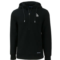 Los Angeles Dodgers Cutter & Buck Roam Eco Half-Zip Recycled Pullover Hoodie - MLB Hoodies