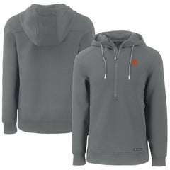 San Francisco Giants Cutter & Buck Roam Eco Half-Zip Recycled Pullover Hoodie - MLB Hoodies