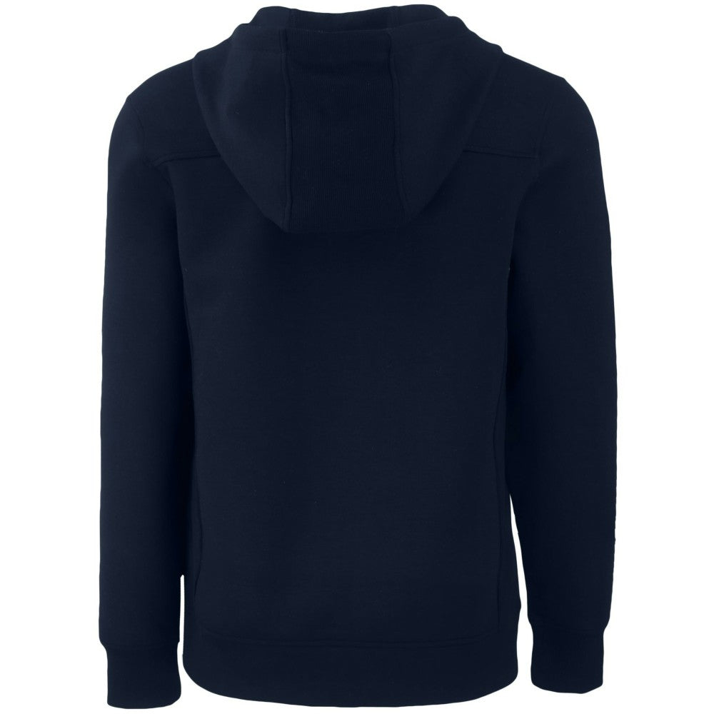 Cleveland Guardians Cutter & Buck Roam Eco Half-Zip Recycled Pullover Hoodie - MLB Hoodies
