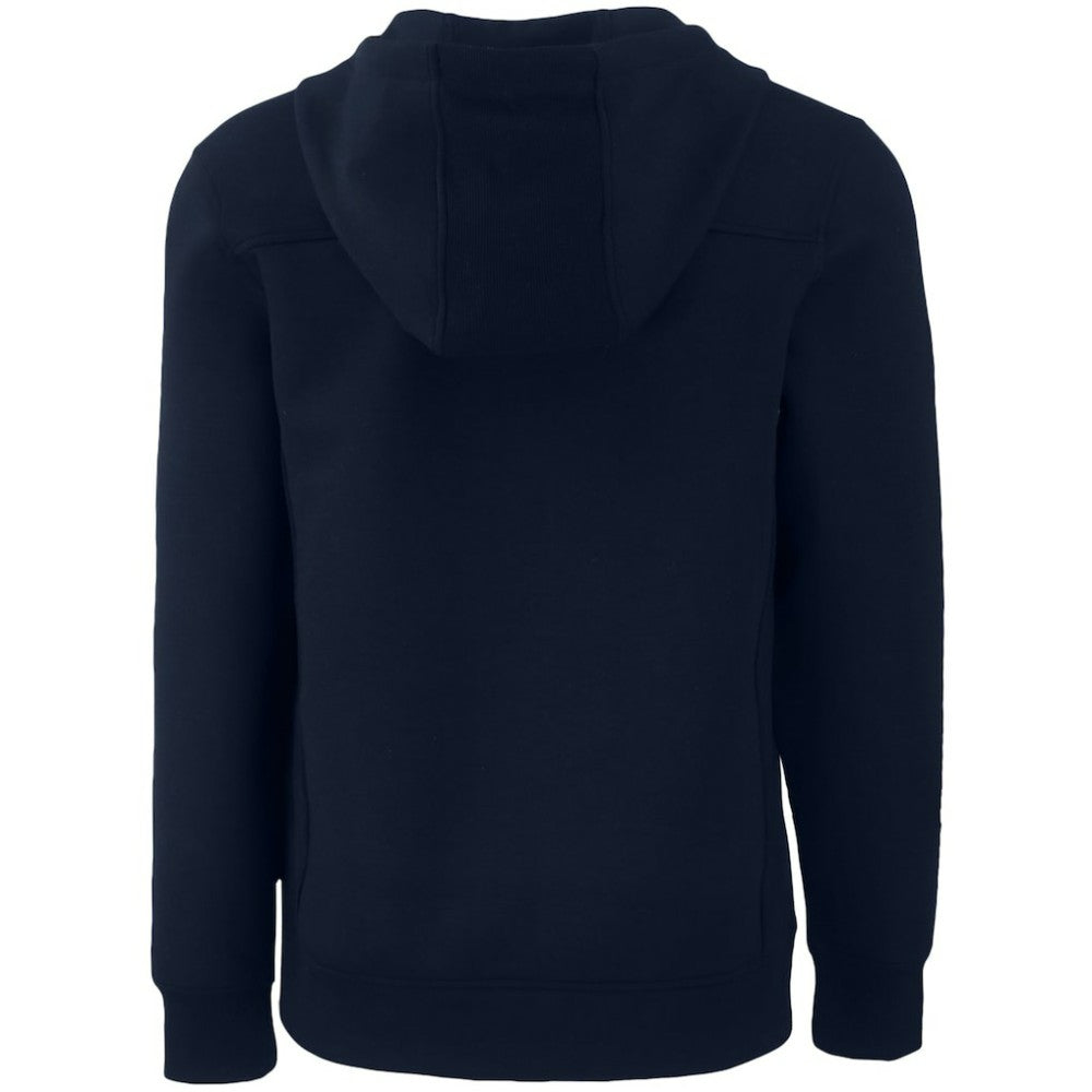 New York Yankees Cutter & Buck Roam Eco Half-Zip Recycled Pullover Hoodie - MLB Hoodies