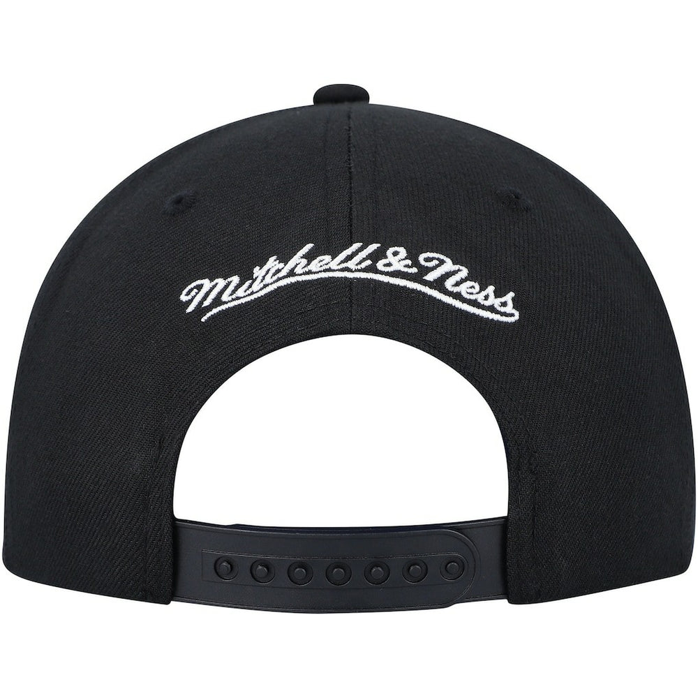 Black Chicago Bulls Soul High-Grade Fade Undervisor Snapback Hat | NBA