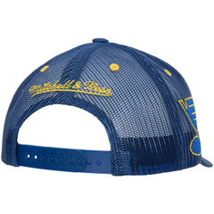 St. Louis Blues Mitchell & Ness Team Seal Trucker Snapback Hat -  NHL Hats