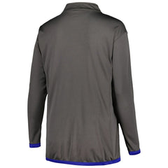 Los Angeles Dodgers Profile Women's Plus Size Quarter-Zip Jacket - MLB Jackets