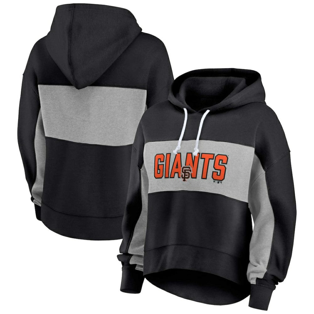 San Francisco Giants Profile Women's Plus Size Pullover Hoodie - MLB Hoodies