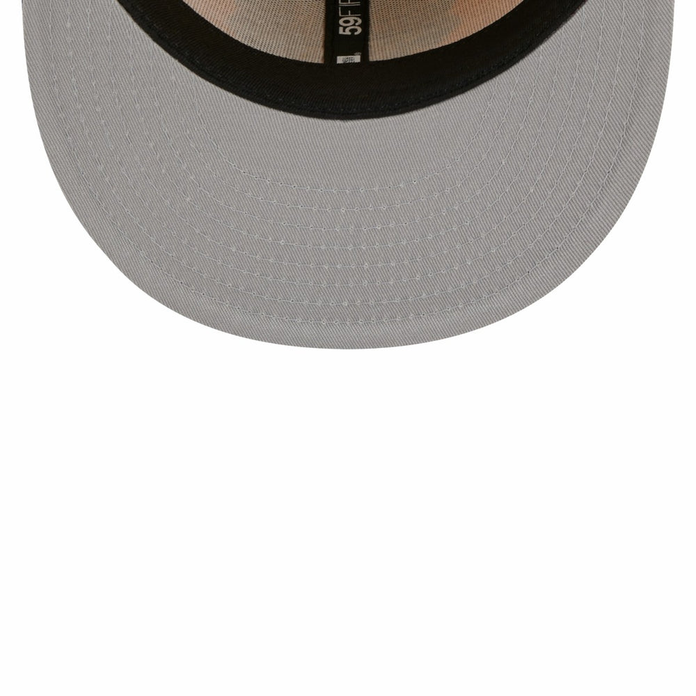 Yellow/Red New York Knicks Fall Leaves 2-Tone 59FIFTY Fitted Hat | NBA