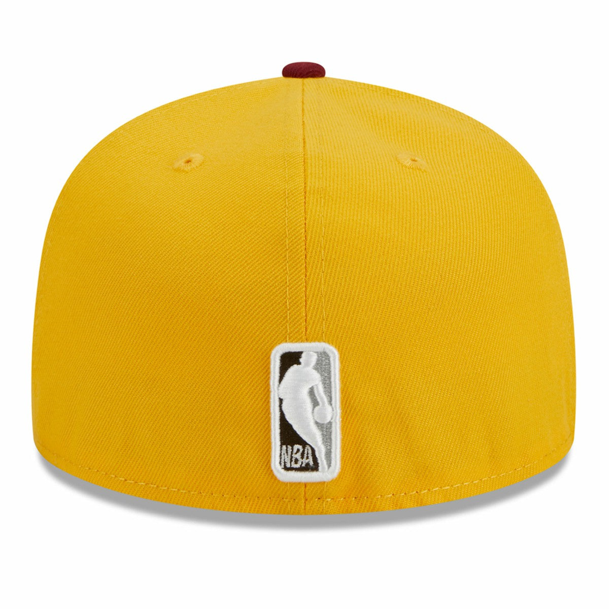 Yellow/Red Phoenix Suns Fall Leaves 2-Tone 59FIFTY Fitted Hat | NBA