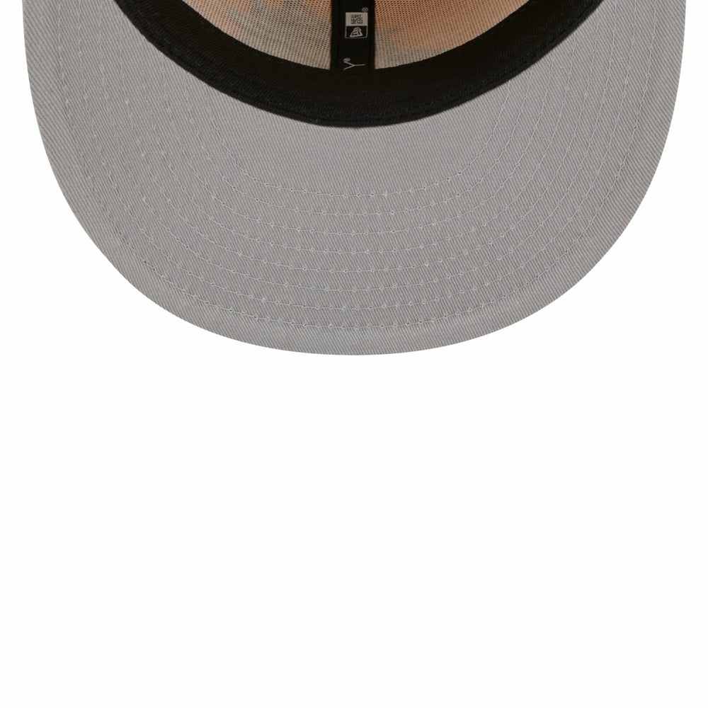 Yellow/Red Phoenix Suns Fall Leaves 2-Tone 59FIFTY Fitted Hat | NBA