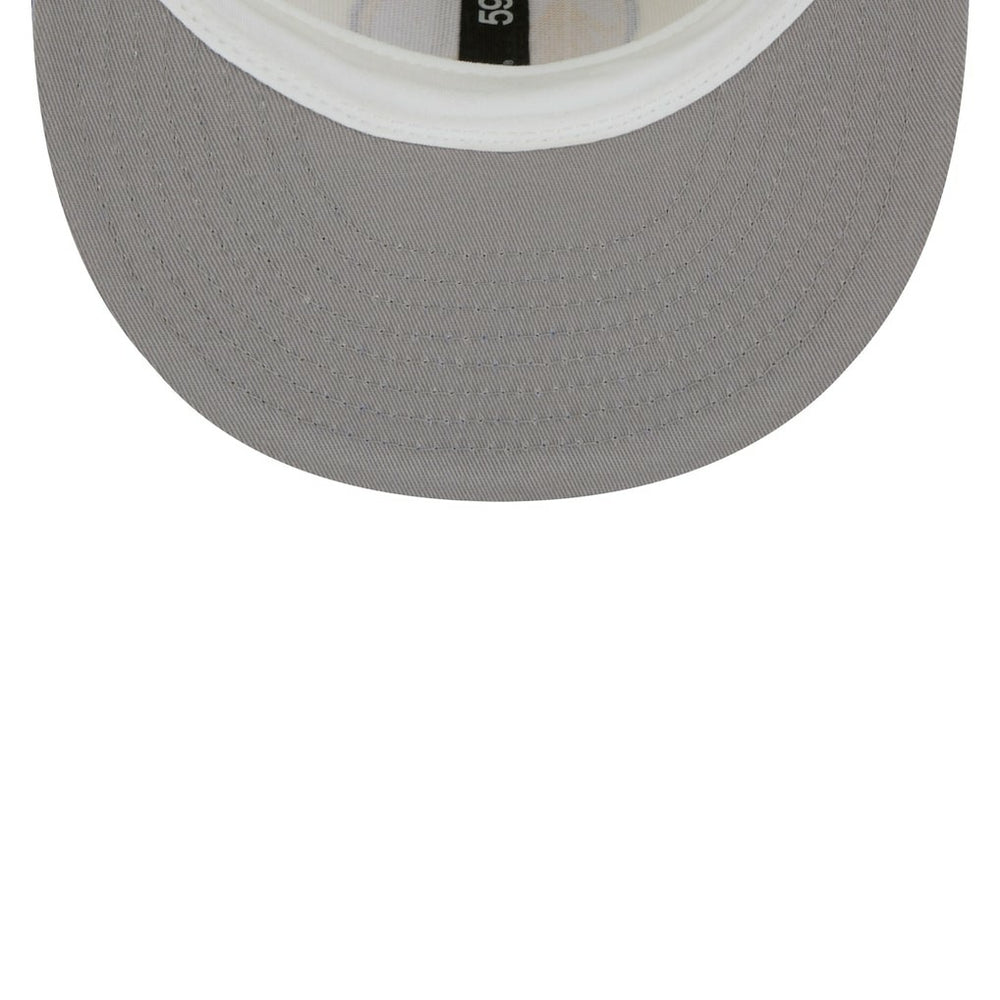 Cream/Royal Golden State Warriors Piping 2-Tone 59FIFTY Fitted Hat sale | NBA