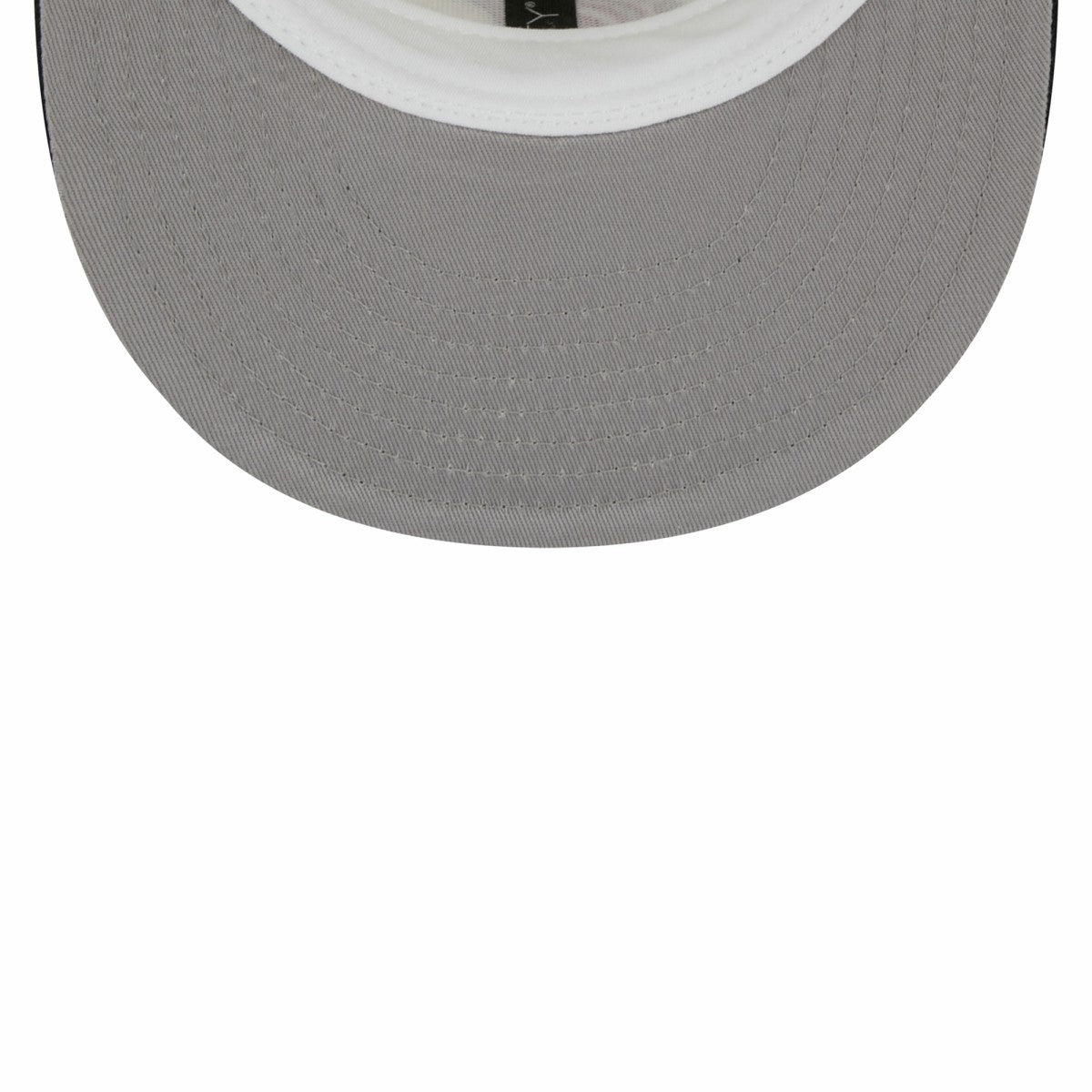 Cream/Black Miami Heat Piping 2-Tone 59FIFTY Fitted Hat | NBA
