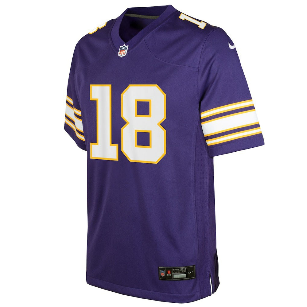 Minnesota Vikings Justin Jefferson  Youth Game Jersey | NFL Near me