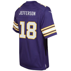 Minnesota Vikings Justin Jefferson  Youth Game Jersey | NFL Near me