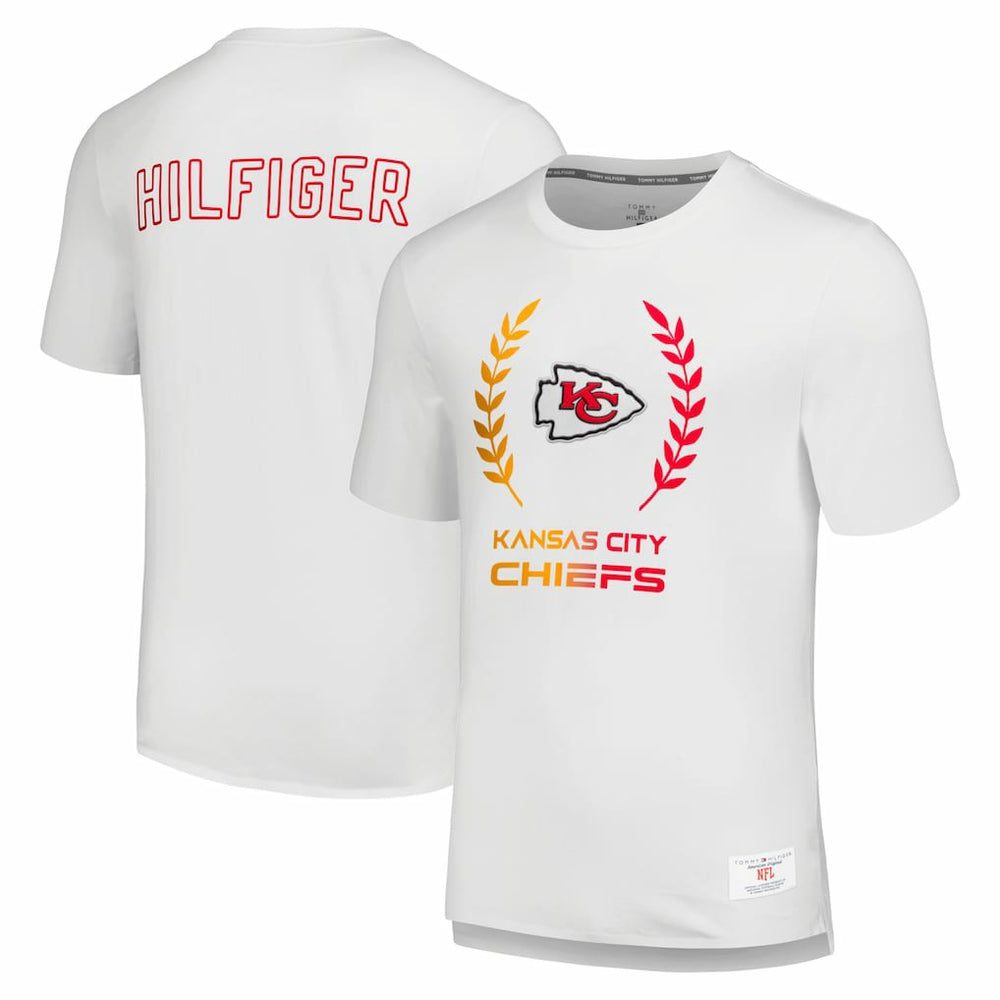 Kansas City Chiefs Tommy Hilfiger Miles T-Shirt | NFL Sale