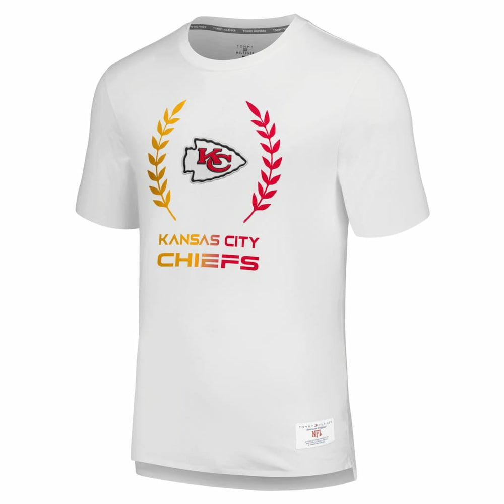 Kansas City Chiefs Tommy Hilfiger Miles T-Shirt | NFL Sale