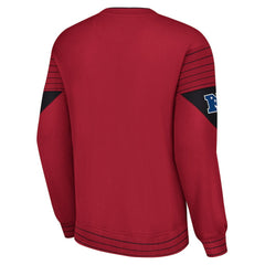Arizona Cardinals Starter Face-Off Pullover Sweatshirt | NFL US
