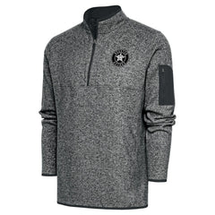 Houston Astros Antigua Metallic Big & Tall Quarter-Zip Jacket - MLB Jackets