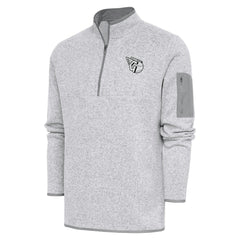 Cleveland Guardians Antigua Metallic Fortune Quarter-Zip Pullover Jacket - MLB Jackets